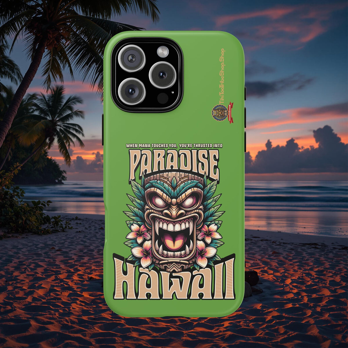 Hawaii â Coque Antichoc Premium Tiki Mana
