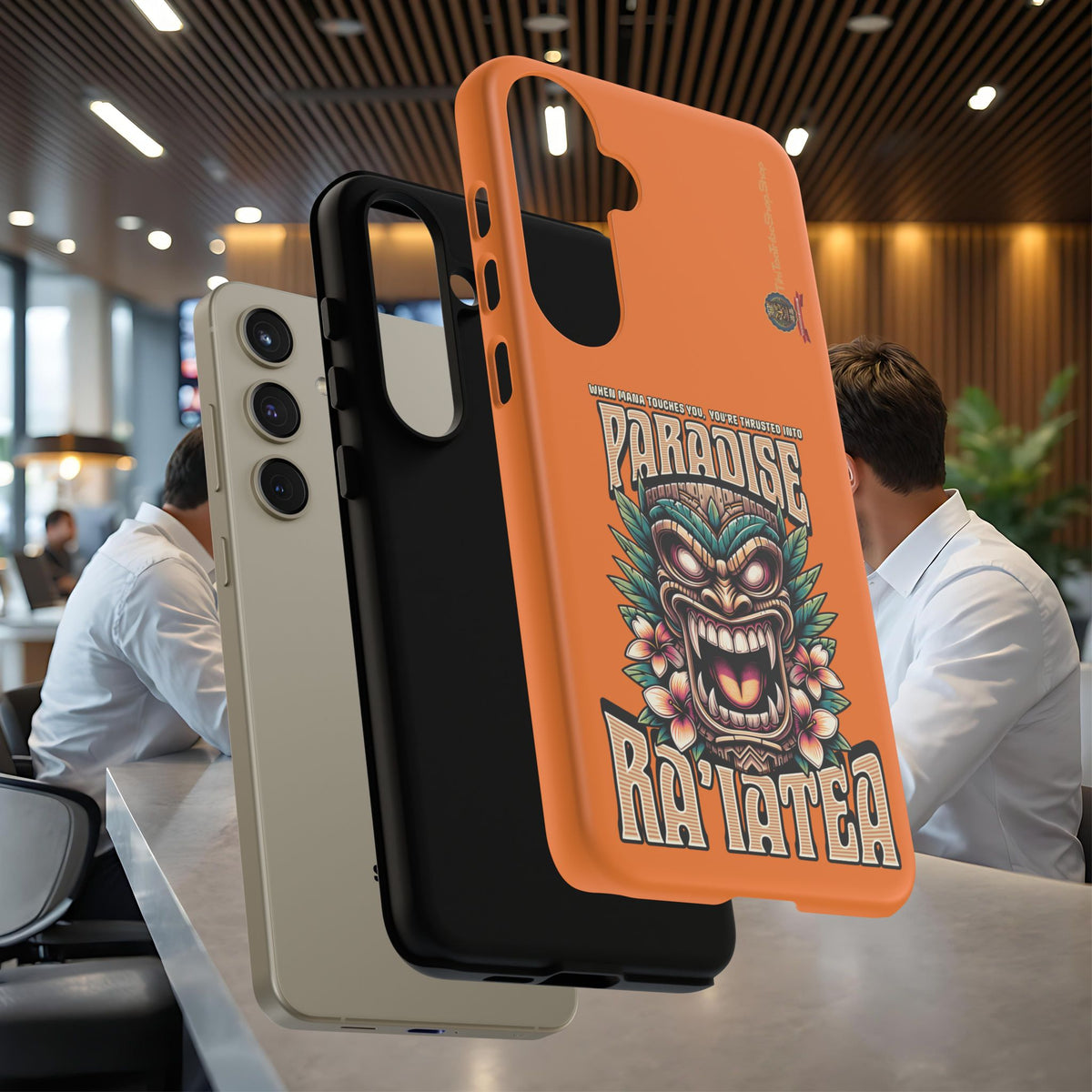 Ra’iatea – Coque Tiki Tribal de Protection Premium
