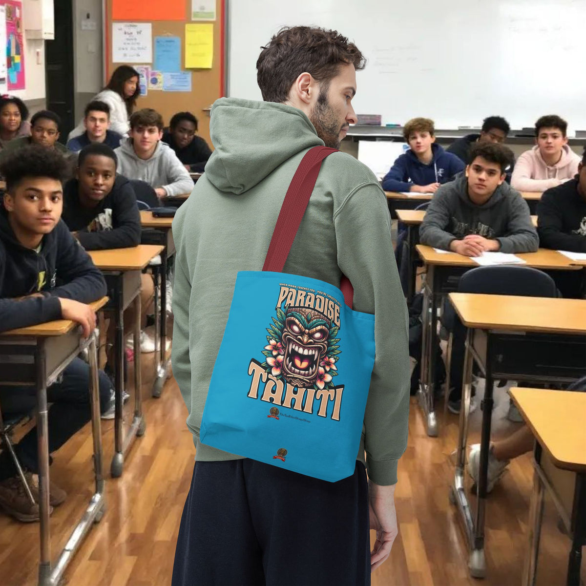 TAHITI  PARADISE Tote Bag