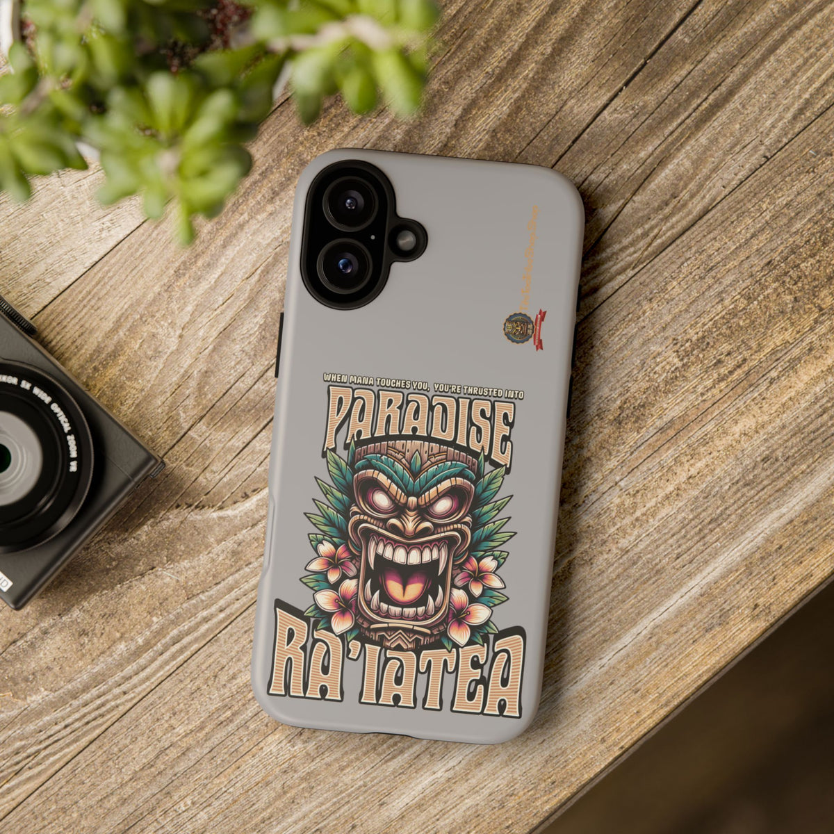 Ra’iatea – Coque Tiki Tribal de Protection Premium