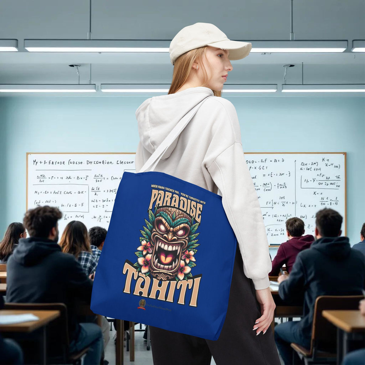 TAHITI  PARADISE Tote Bag