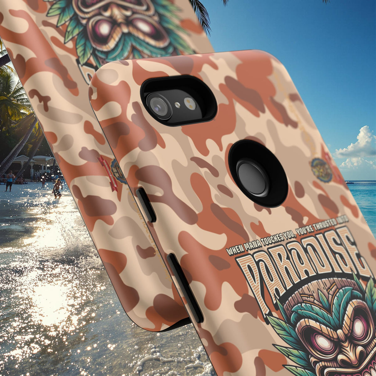 Hawaii â Coque Antichoc Premium Tiki Mana