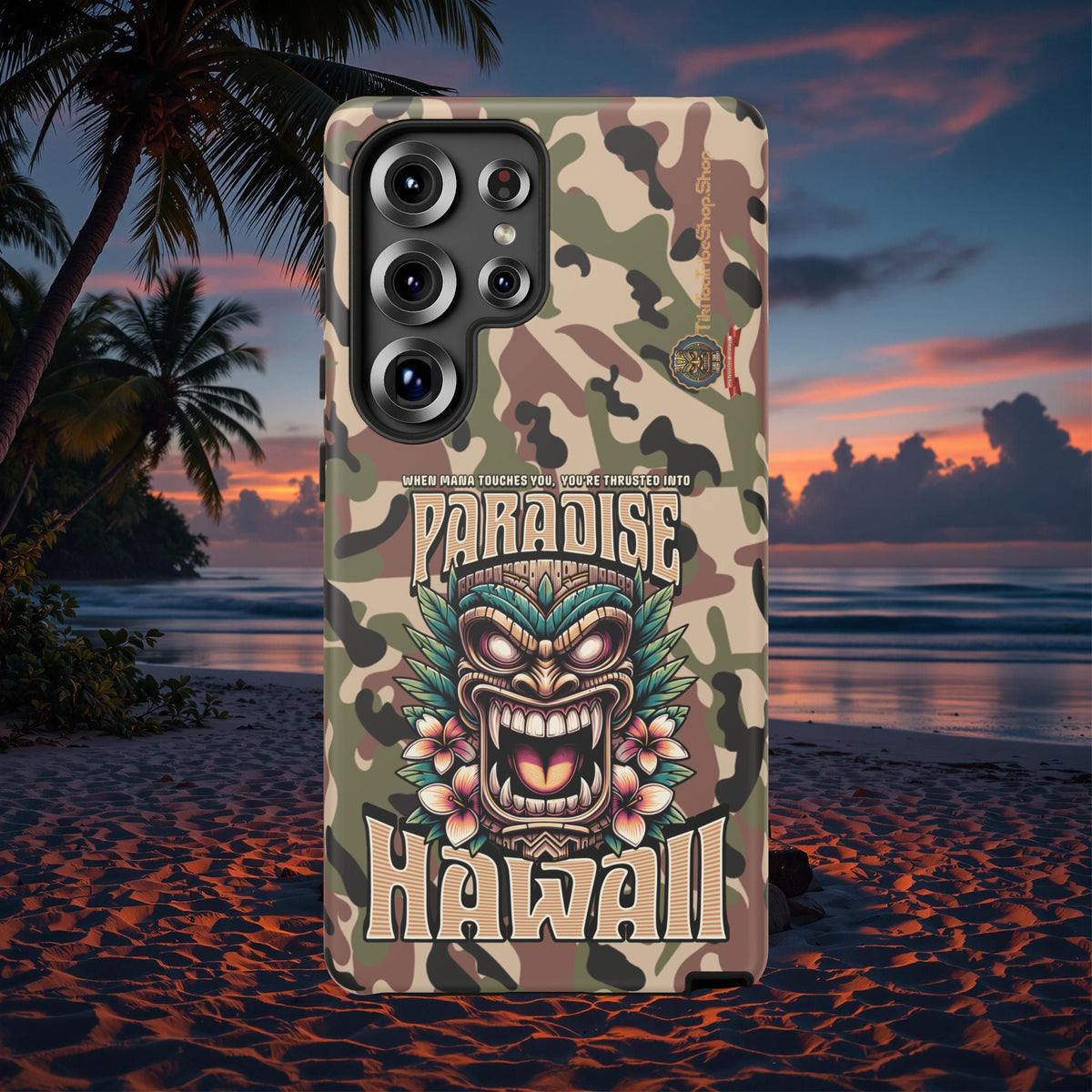 Hawaii â Coque Antichoc Premium Tiki Mana