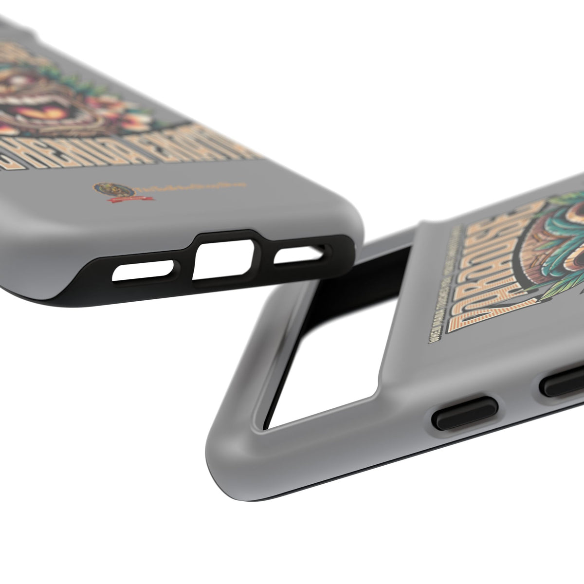 Te Henua Enata â Coque Antichoc Tiki Ancestral & Puissant