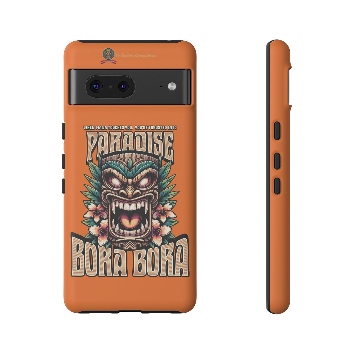 Bora Bora – Coque Antichoc Premium Tiki Élégance