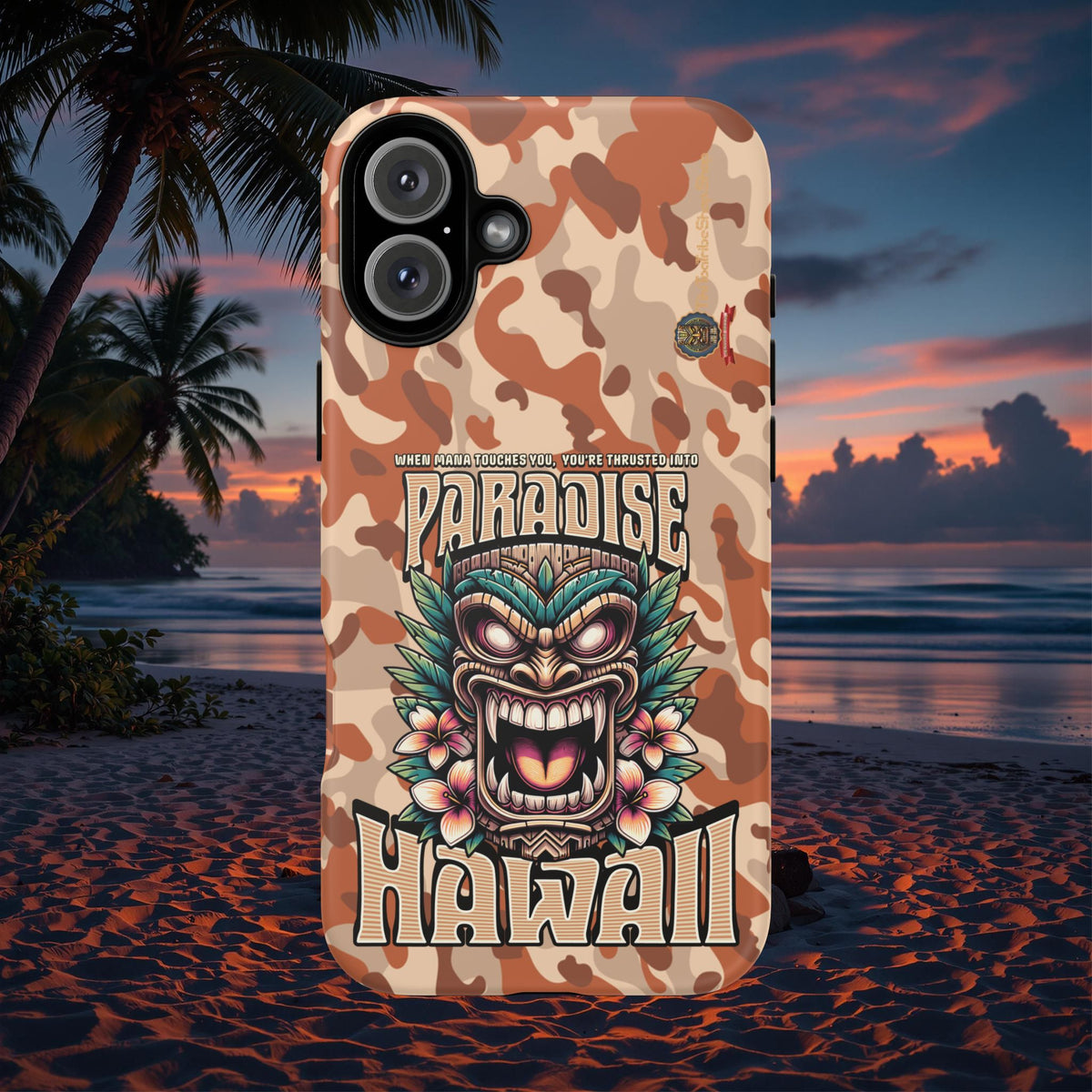 Hawaii â Coque Antichoc Premium Tiki Mana