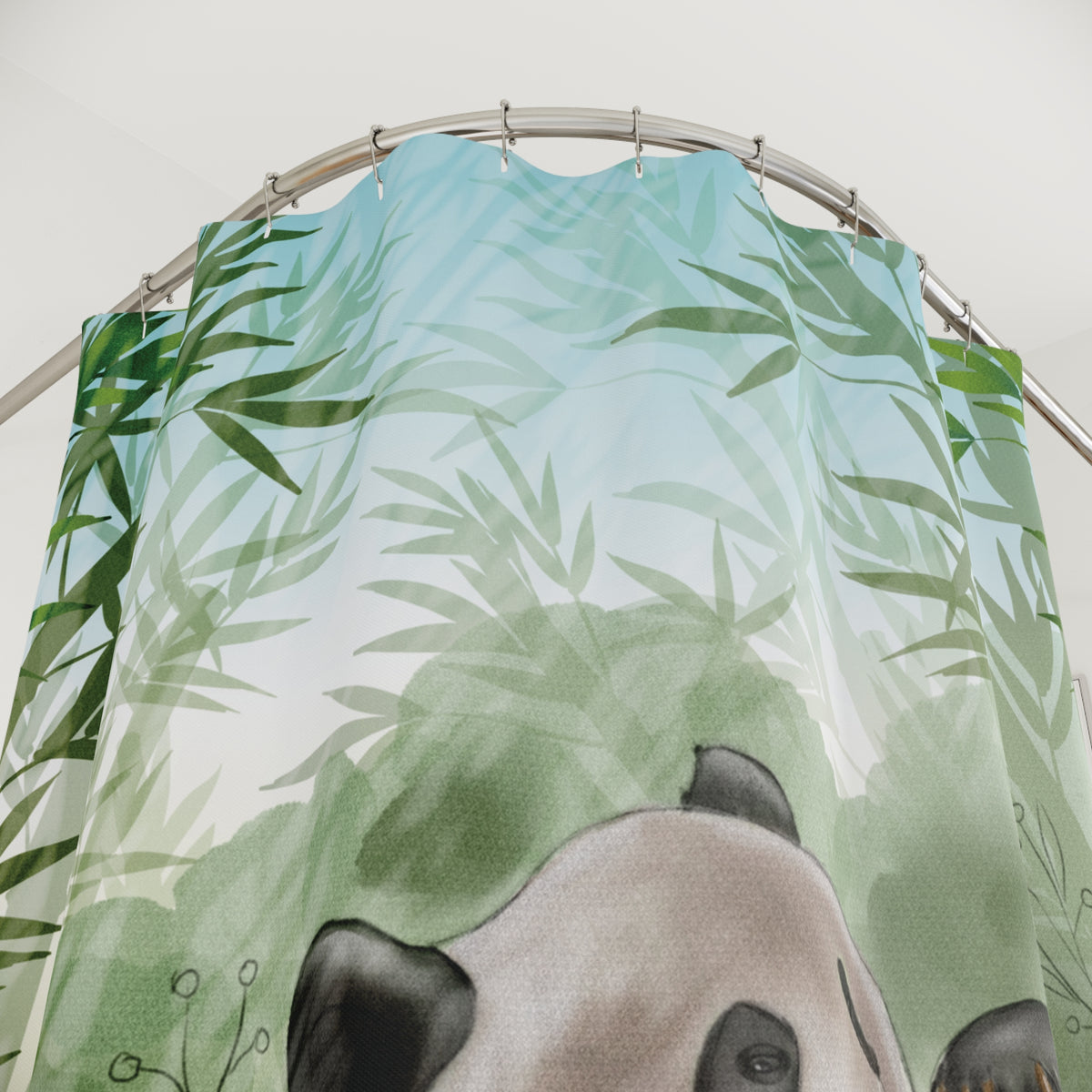 Panda Zen : L'Esprit du Bambou