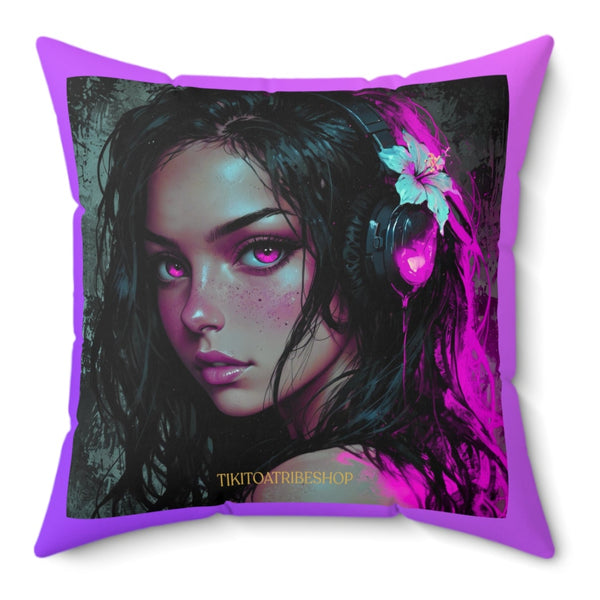 Cyberpunk Siren: Luminescent Echo