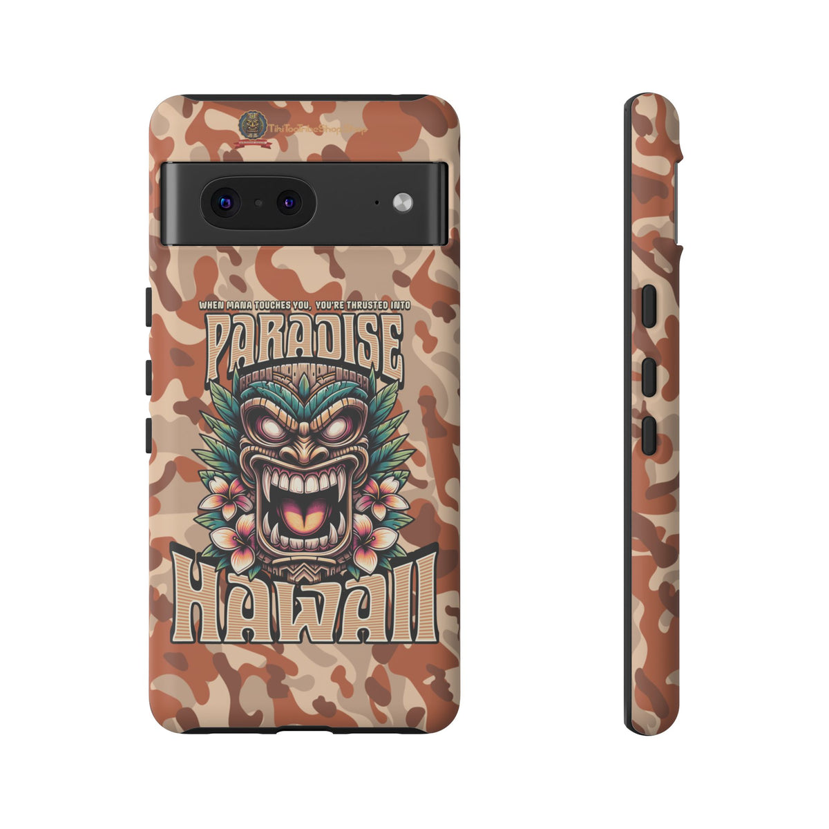 Hawaii â Coque Antichoc Premium Tiki Mana