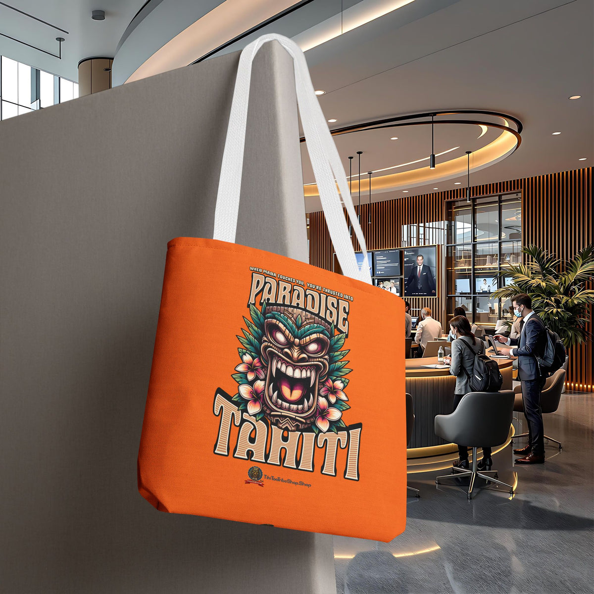 TAHITI  PARADISE Tote Bag