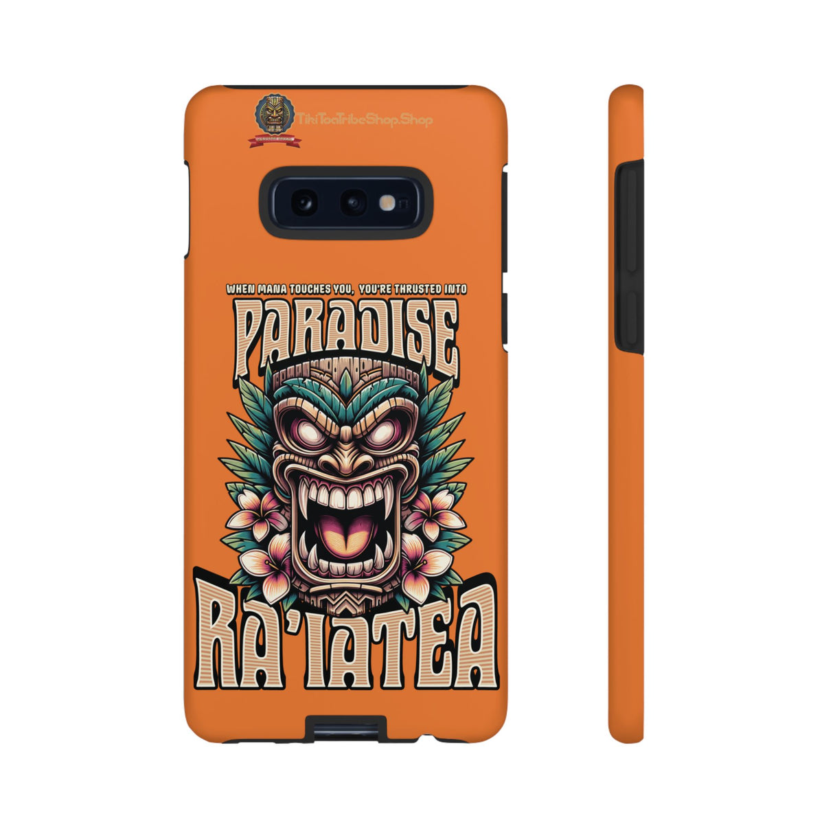 Ra’iatea – Coque Tiki Tribal de Protection Premium