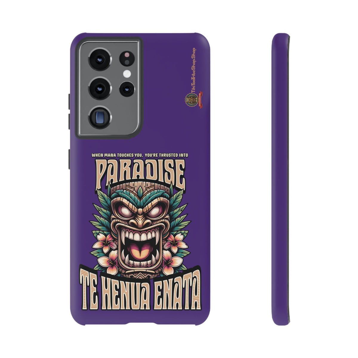 Te Henua Enata â Coque Antichoc Tiki Ancestral & Puissant