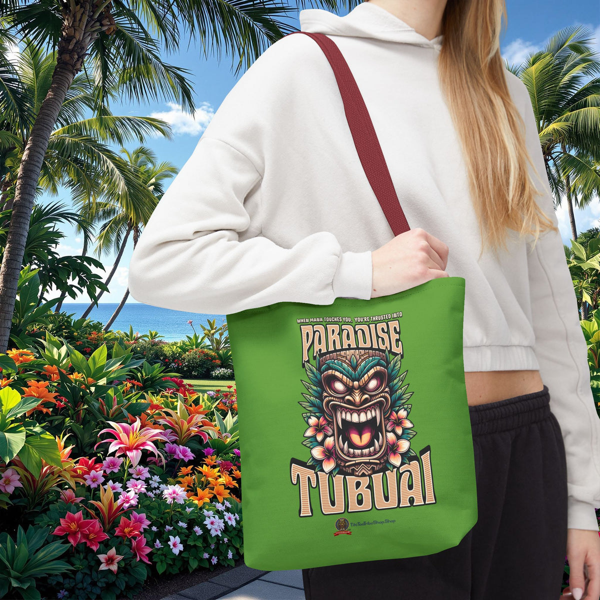 TUBUAI PARADISE Tote Bag