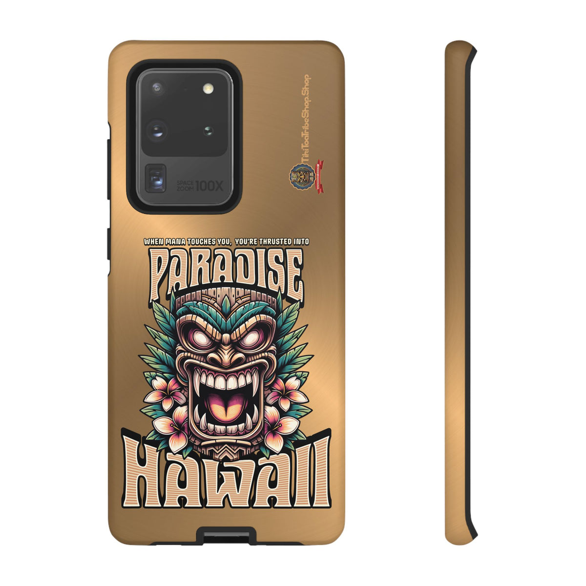 Hawaii â Coque Antichoc Premium Tiki Mana