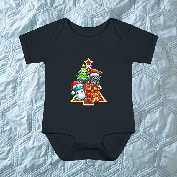 Christmas Mini Tikis, Maxi Joy: Smiles and laughter
