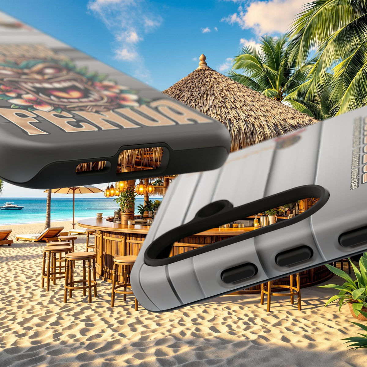 Fenua Guardian – Polynesian Art Shockproof Case