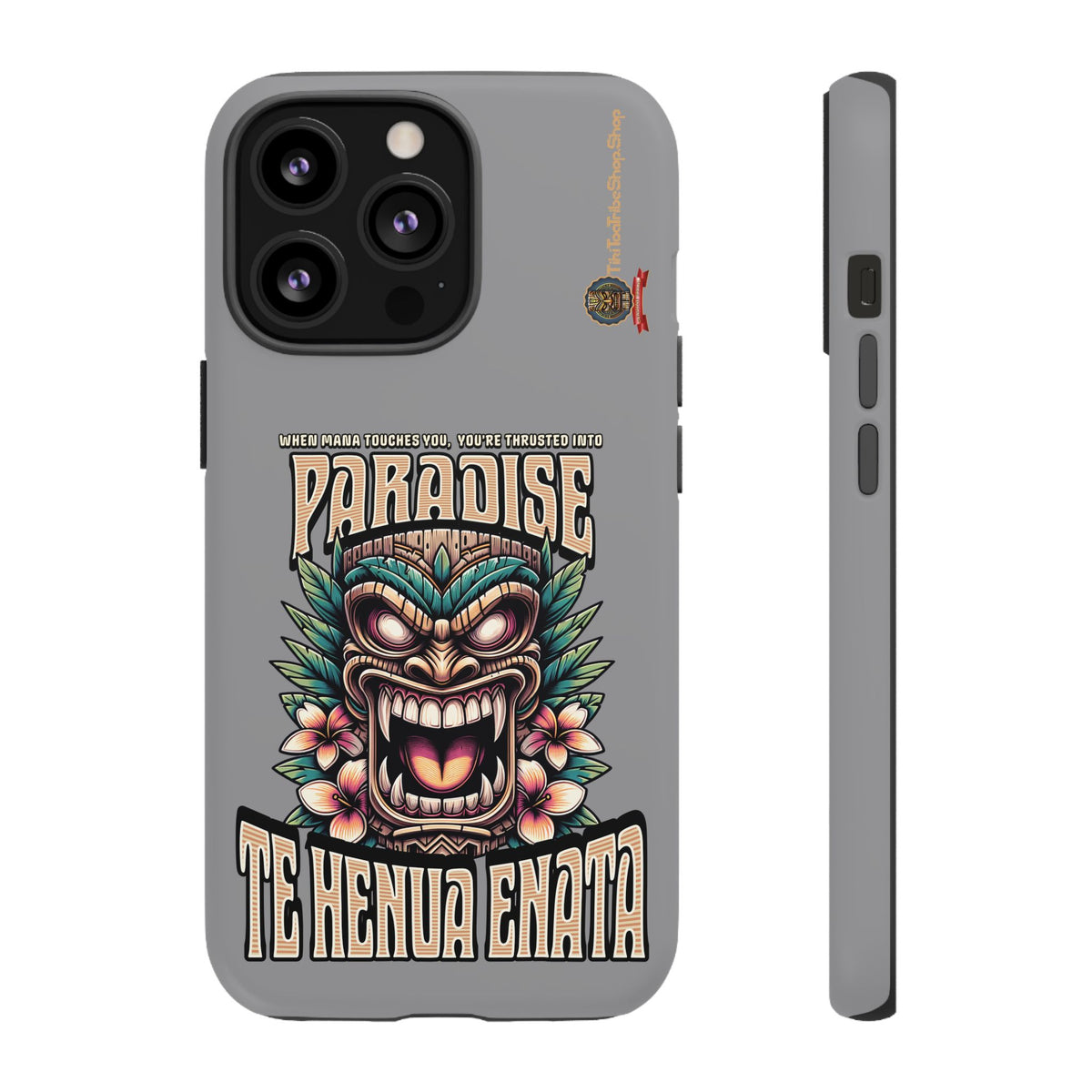 Te Henua Enata â Coque Antichoc Tiki Ancestral & Puissant