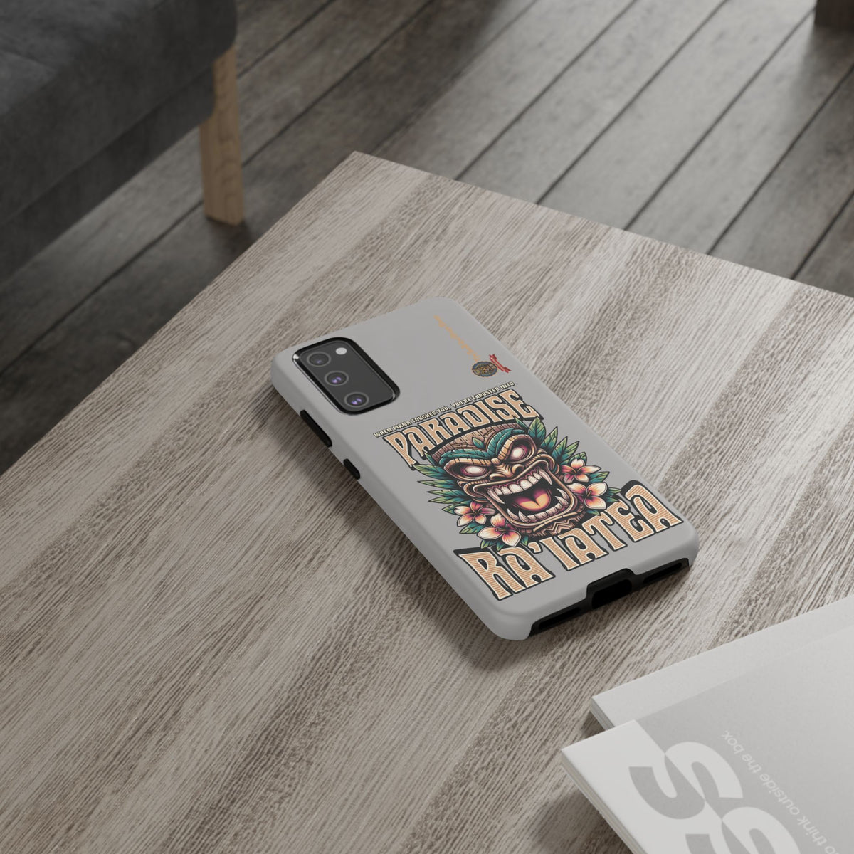 Ra’iatea – Coque Tiki Tribal de Protection Premium