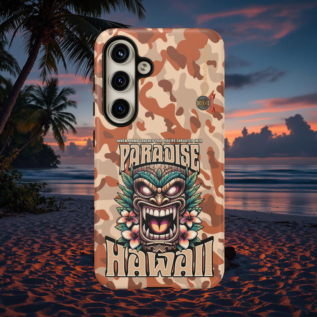 Hawaii â Coque Antichoc Premium Tiki Mana