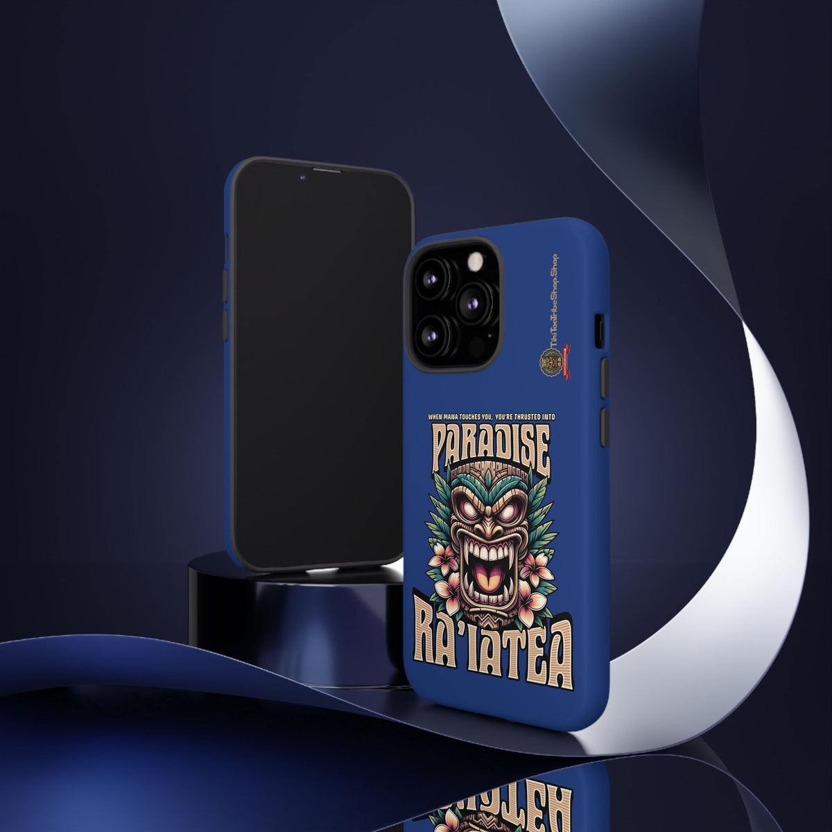 Ra’iatea – Coque Tiki Tribal de Protection Premium
