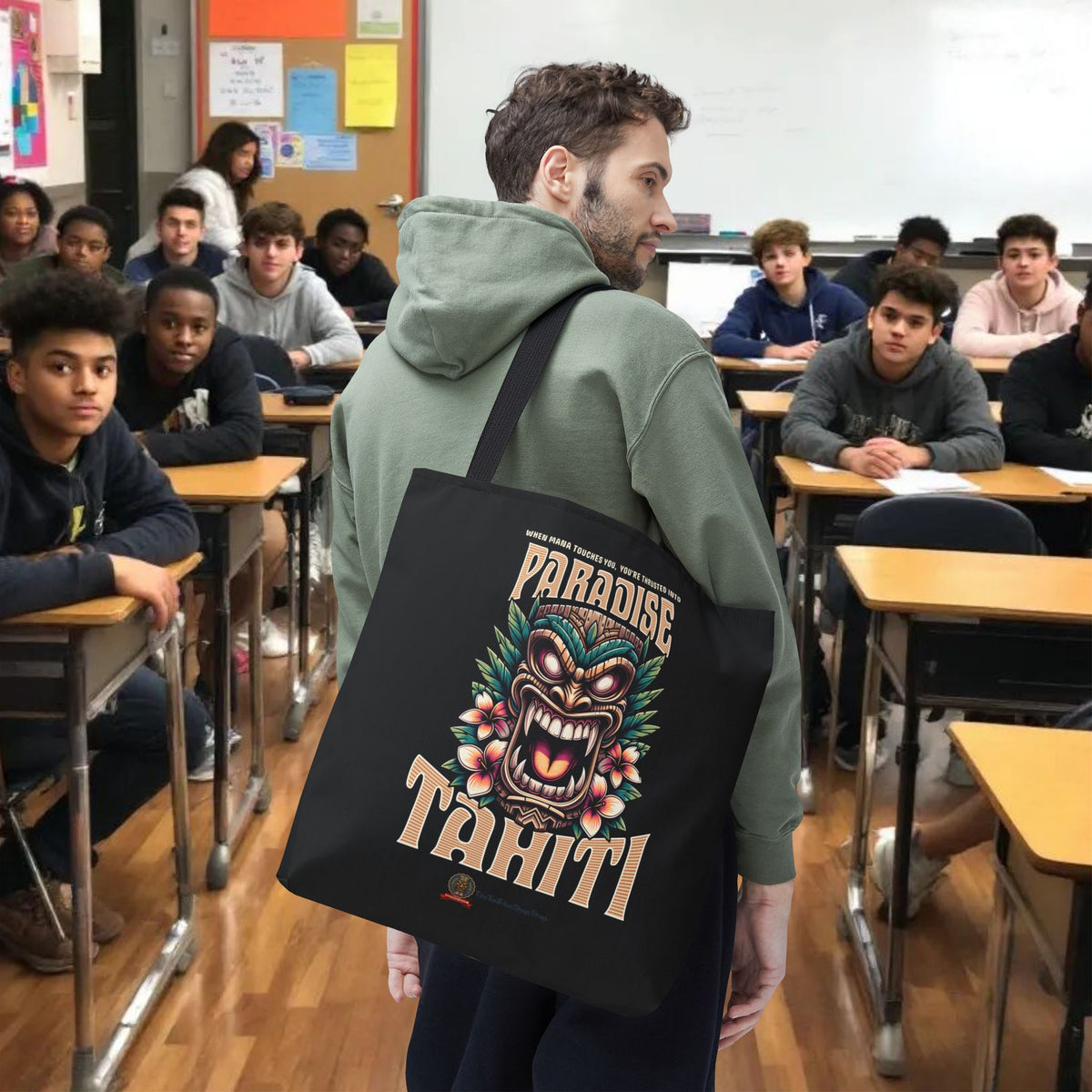 TAHITI  PARADISE Tote Bag