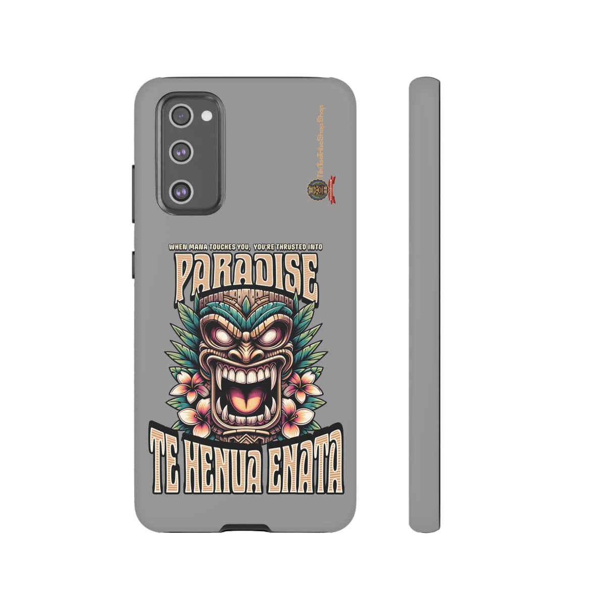 Te Henua Enata â Coque Antichoc Tiki Ancestral & Puissant