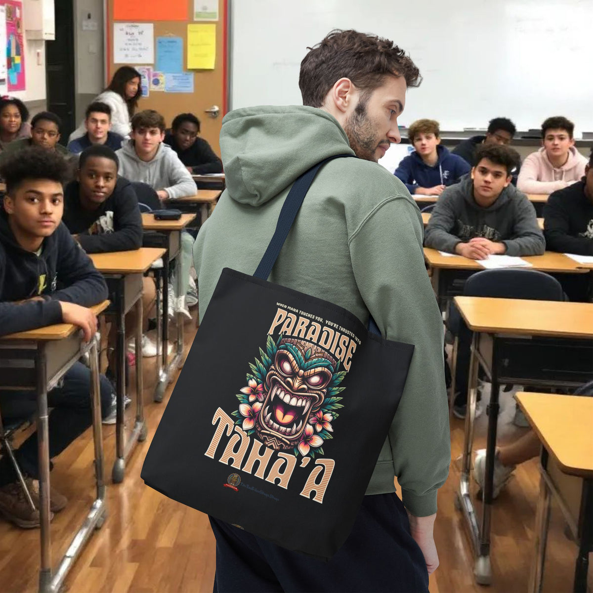 TAHA'A PARADISE  Tote Bag