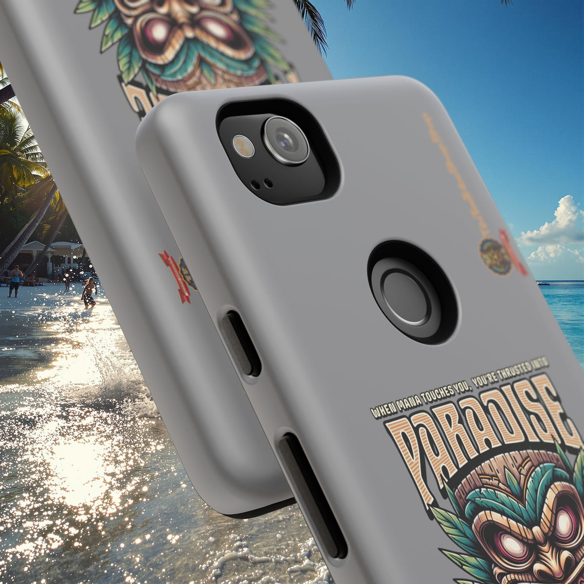 Bora Bora – Coque Antichoc Premium Tiki Élégance
