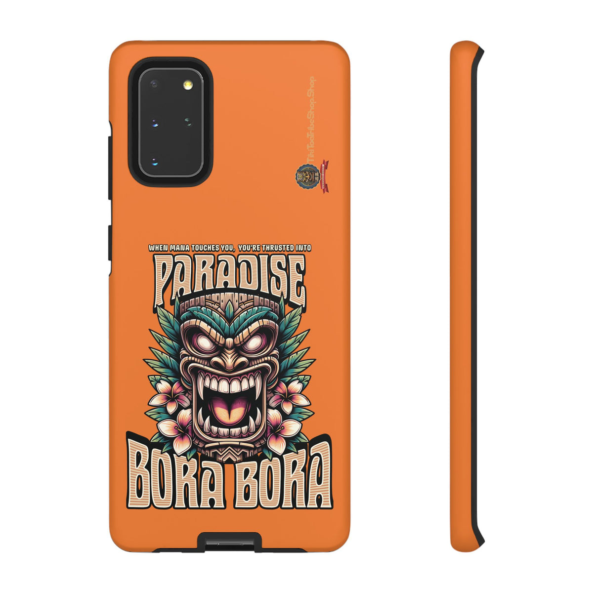 Bora Bora – Coque Antichoc Premium Tiki Élégance