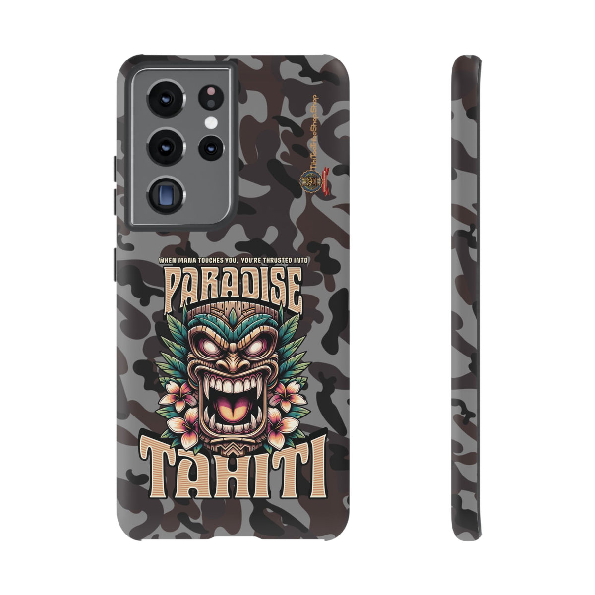 Tahiti â Coque Antichoc Premium Tiki Royal