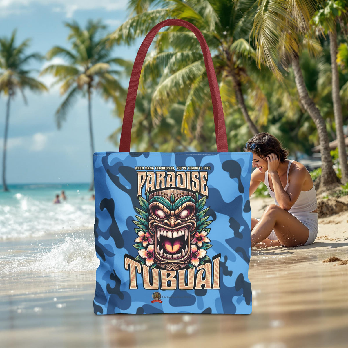 TUBUAI PARADISE Tote Bag