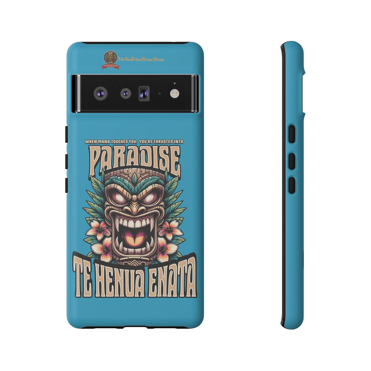 Te Henua Enata â Coque Antichoc Tiki Ancestral & Puissant