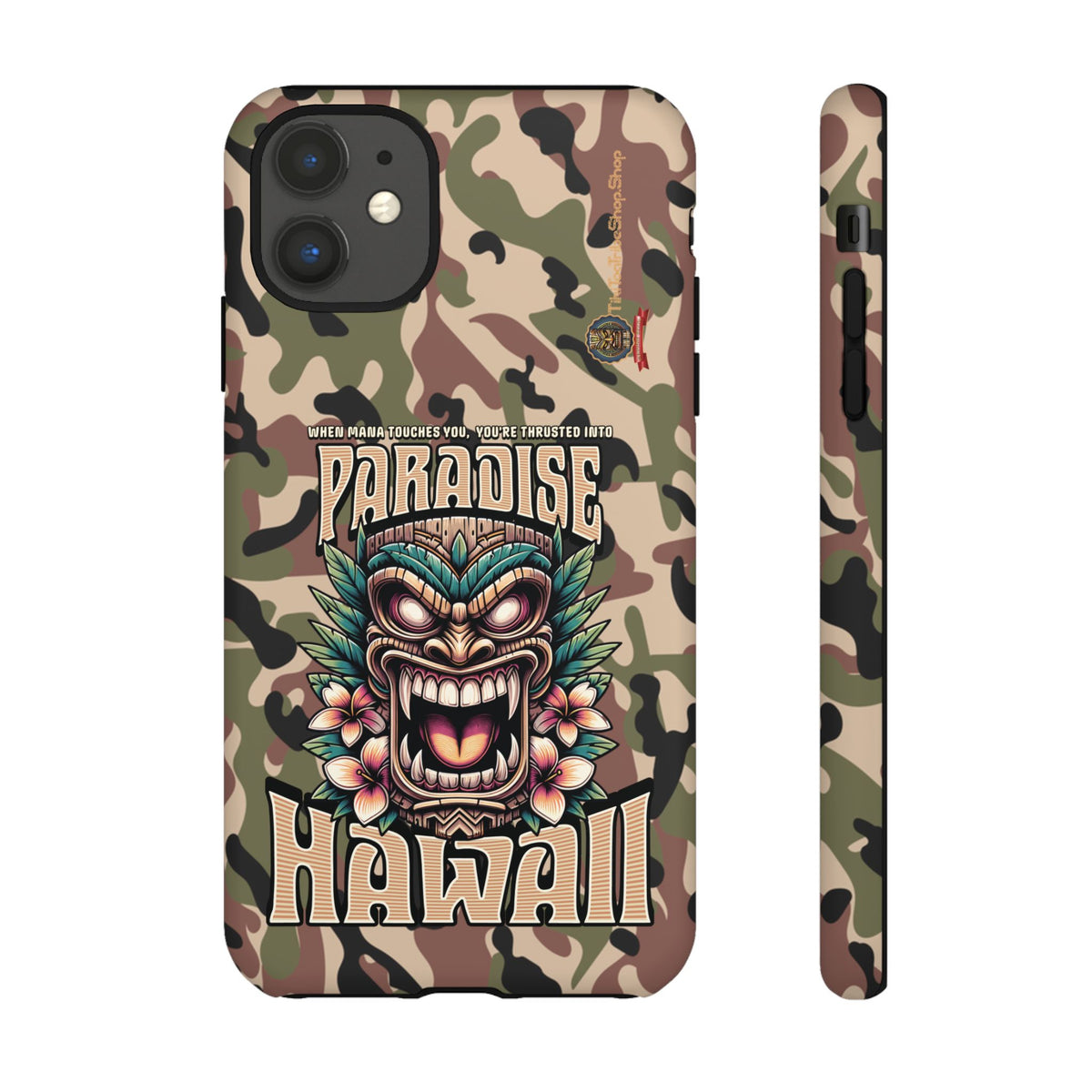 Hawaii â Coque Antichoc Premium Tiki Mana