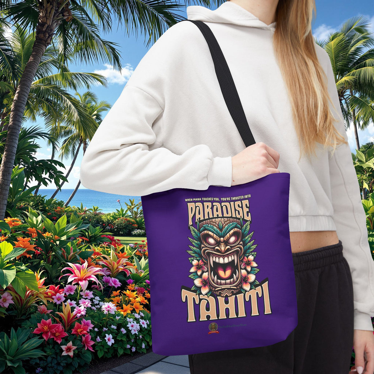 TAHITI  PARADISE Tote Bag