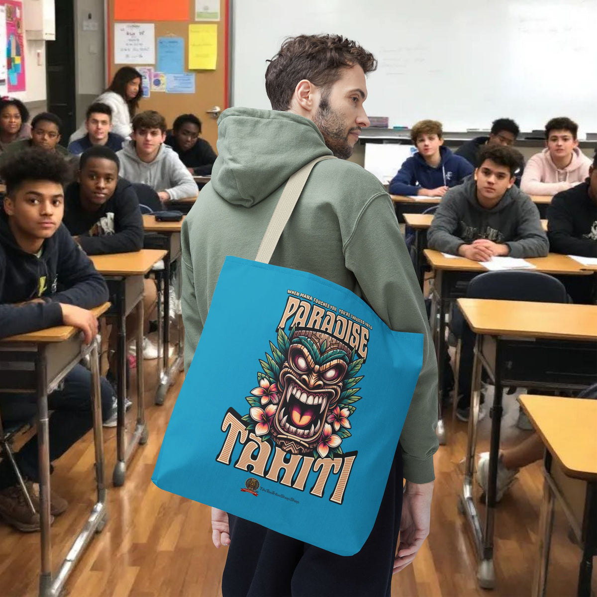 TAHITI  PARADISE Tote Bag