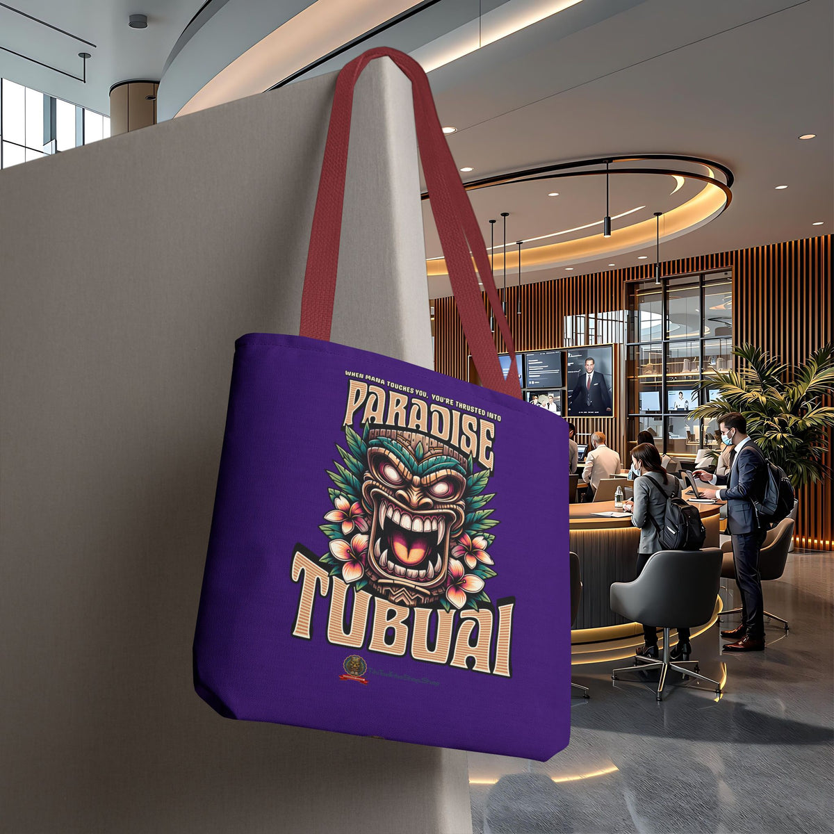 TUBUAI PARADISE Tote Bag