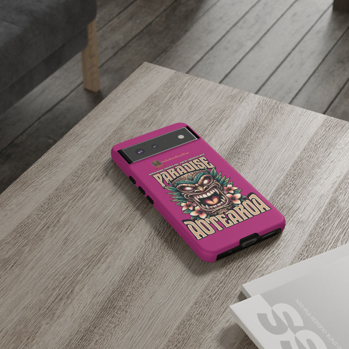 Aotearoa – Tiki Maori & Ancestral Mana Shockproof Case