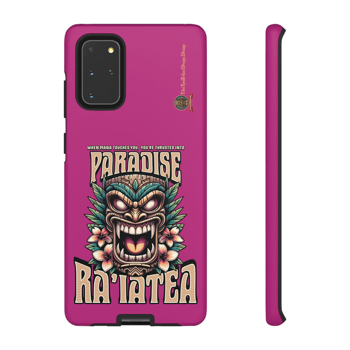 Ra’iatea – Coque Tiki Tribal de Protection Premium