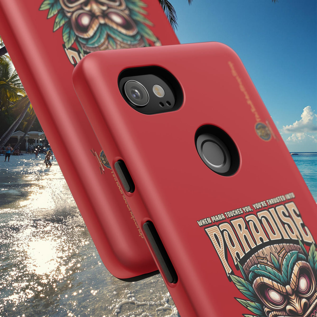 Bora Bora – Coque Antichoc Premium Tiki Élégance