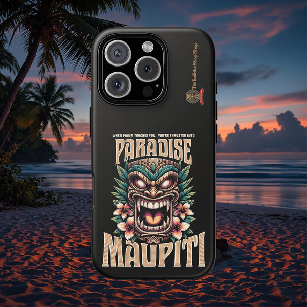 Maupiti Spirit – Coque Tiki Sauvage & Tropicale