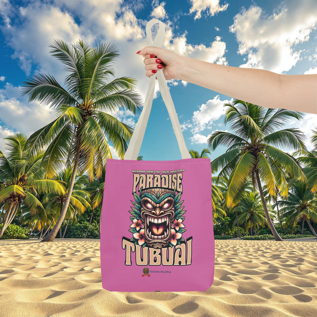 TUBUAI PARADISE Tote Bag
