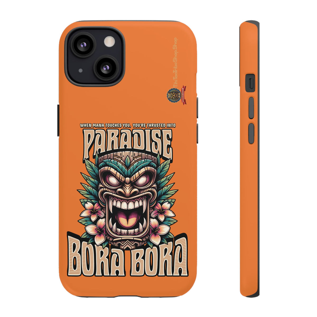 Bora Bora – Coque Antichoc Premium Tiki Élégance