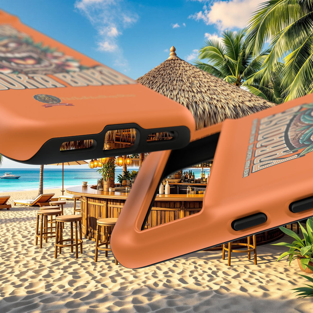 Bora Bora – Coque Antichoc Premium Tiki Élégance
