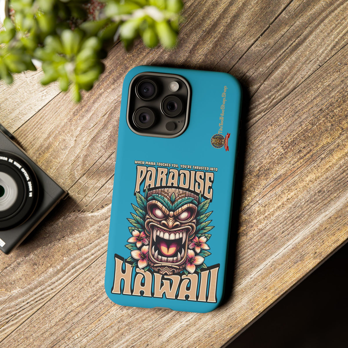Hawaii â Coque Antichoc Premium Tiki Mana
