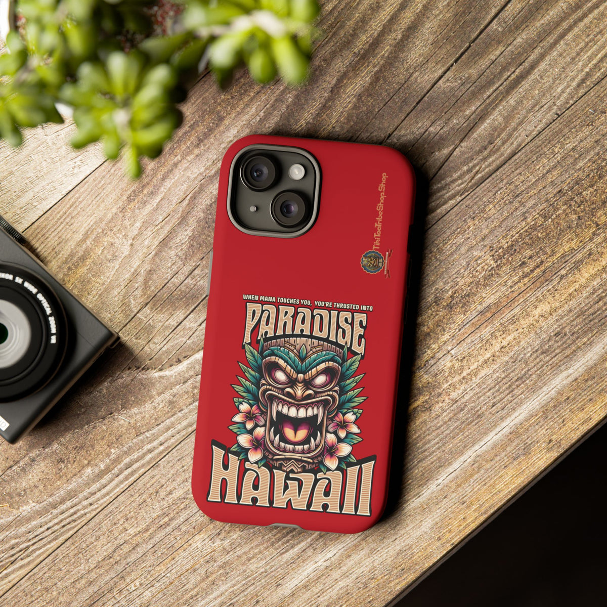 Hawaii â Coque Antichoc Premium Tiki Mana