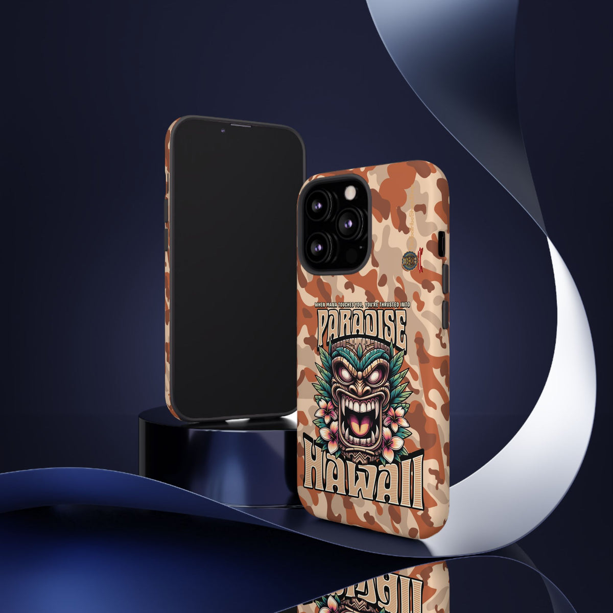Hawaii â Coque Antichoc Premium Tiki Mana