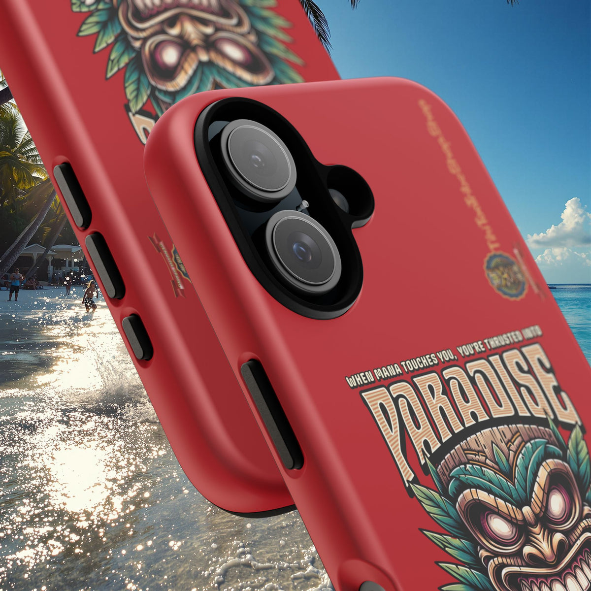 Ra’iatea – Coque Tiki Tribal de Protection Premium