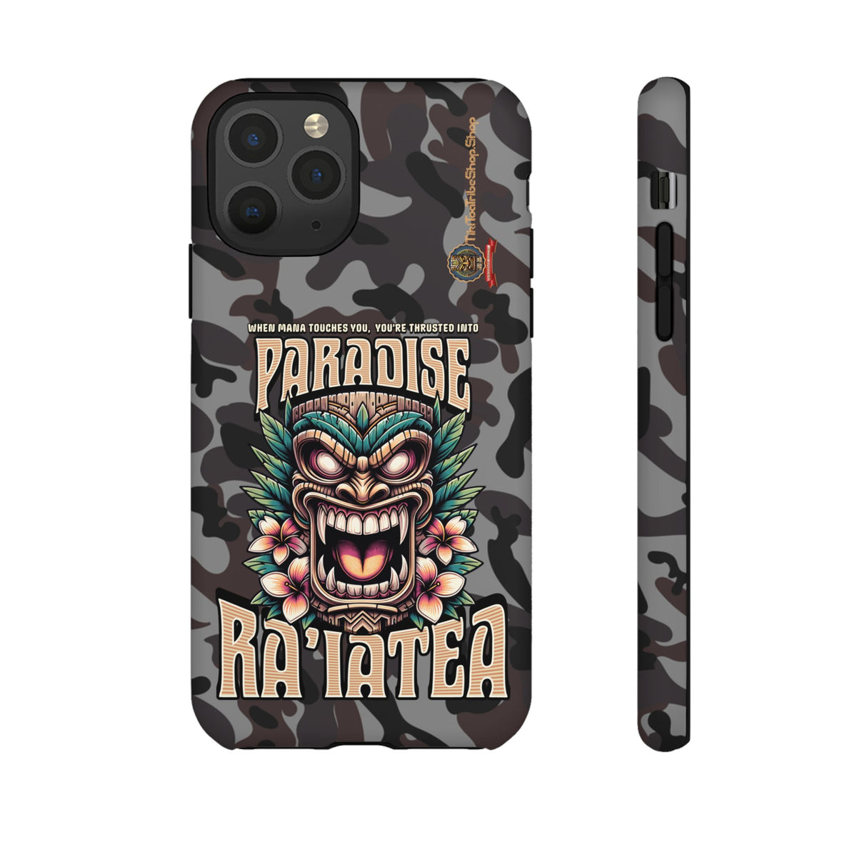 Ra’iatea – Coque Tiki Tribal de Protection Premium