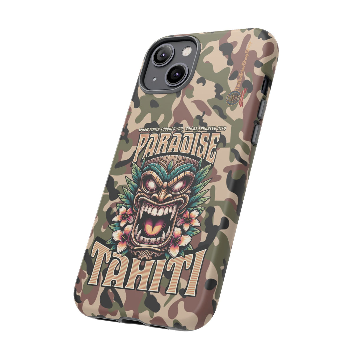 Tahiti â Coque Antichoc Premium Tiki Royal