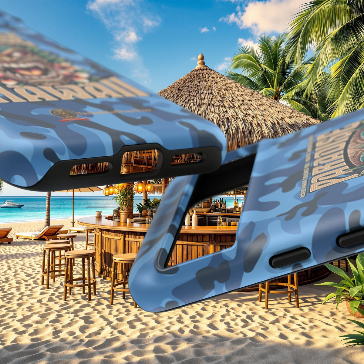 Hawaii â Coque Antichoc Premium Tiki Mana